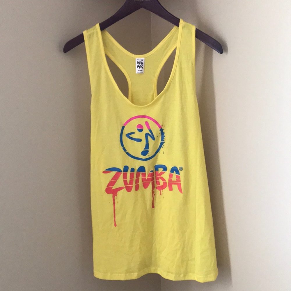 Dripping in Zumba loose tank